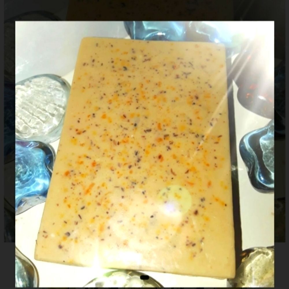 Hand crafted ROSEMARY CITRUS SOAP BAR - Picture 3 of 5